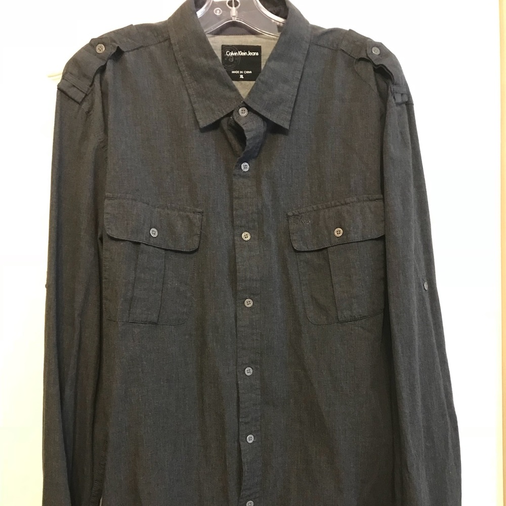 Calvin Klein long sleeve shirt